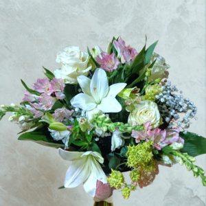 Ramo de gran tamaño natural