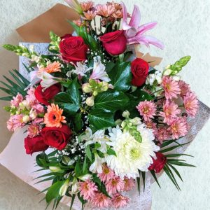 Ramo de flor natural variada