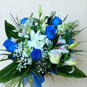 ramo de flores con reparto gratuito